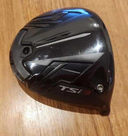 TITLEIST TSi3 10°- DRIVER HEAD ONLY EXCELLENT CONDITION