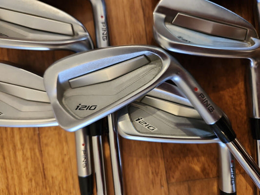 PING i210 IRONS  4i-PW Retro Spec - RED DOT - KBS TOUR 120 S