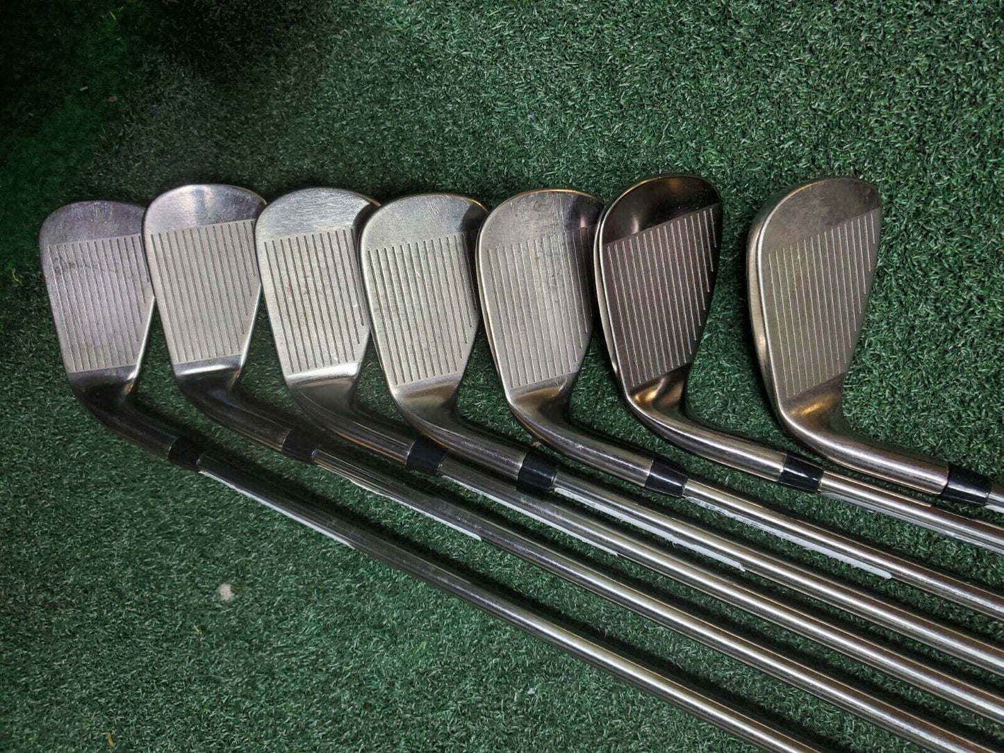 NIKE VAPOR FLY GOLF IRONS 5-AW - UST RECOIL MAMIYA STIFF SHAFT F3