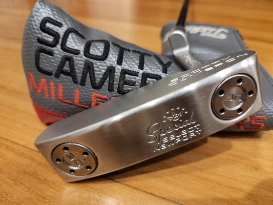 SCOTTY CAMERON SPECIAL SELECT NEWPORT PUTTER TITLEIST - Mint Condition