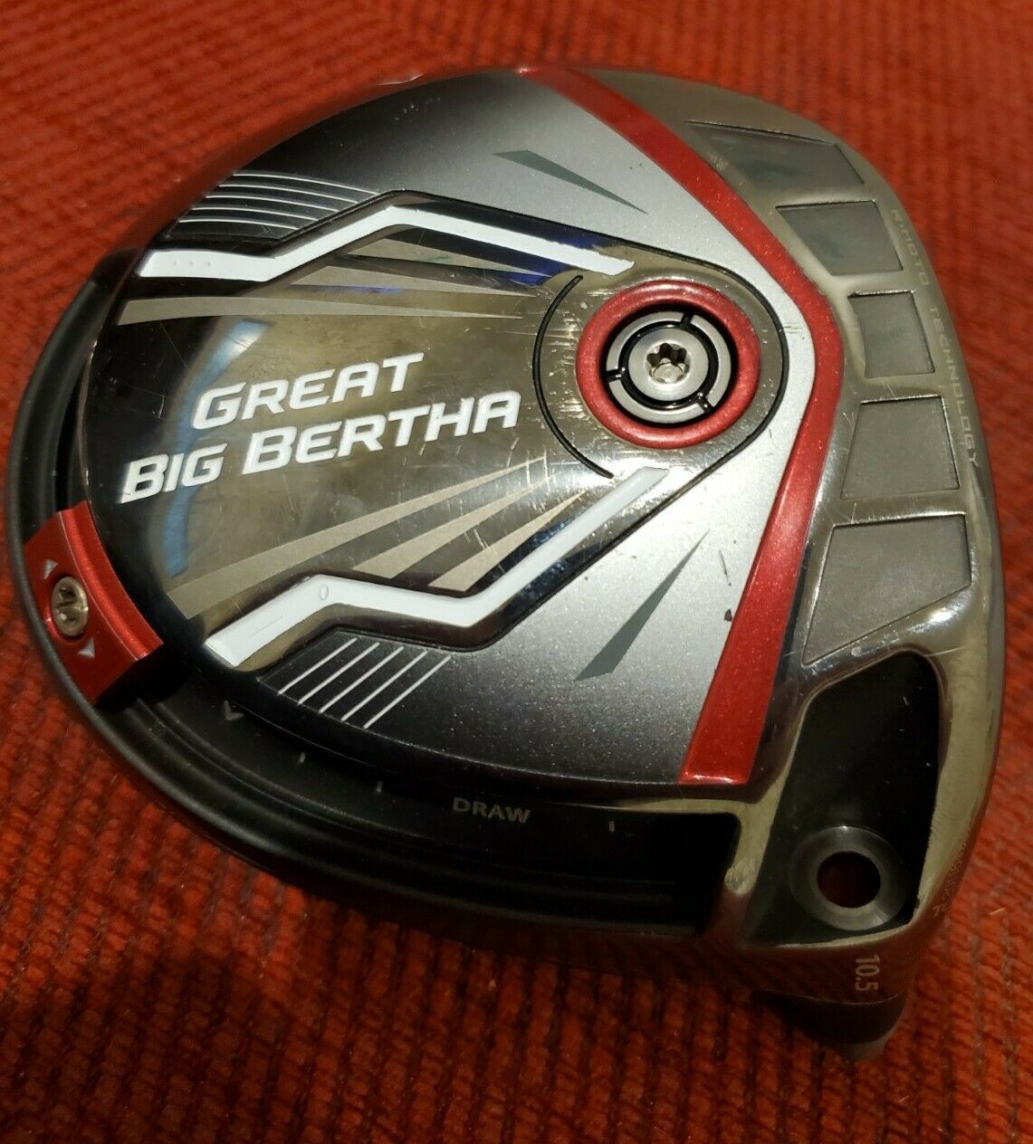 CALLAWAY GREAT BIG BERTHA TOUR HEAD TC SERIAL 10.5° - DRIVER HEAD  - MINT (154)