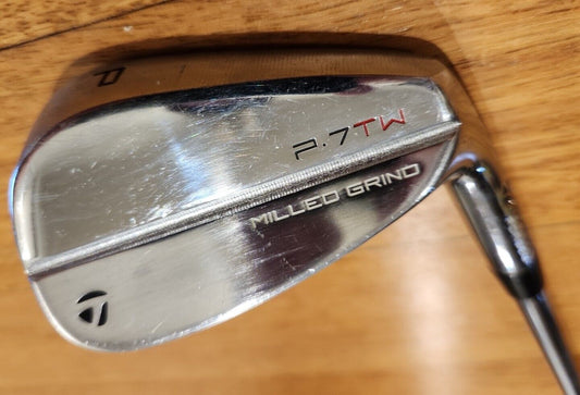 TAYLORMADE TIGER WOODS MILLED GRIND P.7TW PW WEDGE - KBS Tour 90 FST SHAFT
