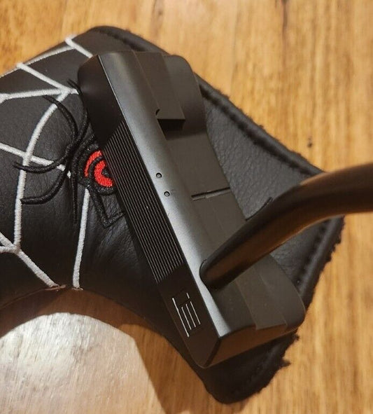 EVNROLL ER2 BLACK OUT 100% Milled Golf Putter - EXCELLENT CONDITION 35"