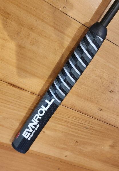 EVNROLL ER8V BLACK 100% Milled Golf Putter - 34"