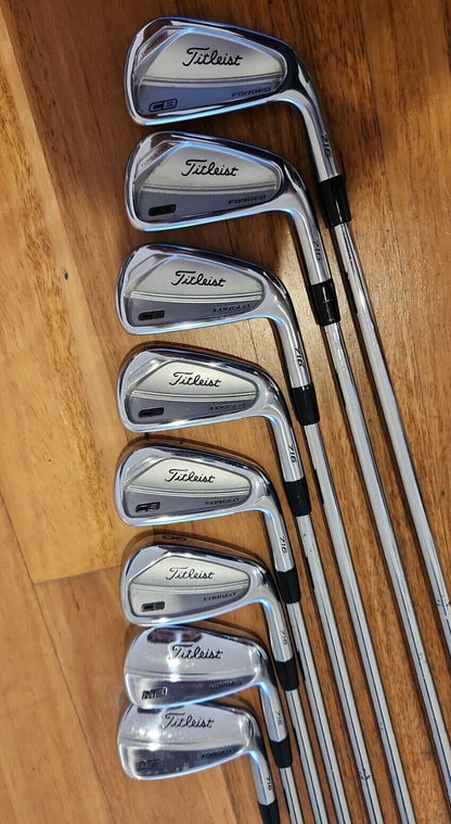 TITLEIST 716 CB MB Combo 3-PW - Dynamic Gold AMT S300 Shafts