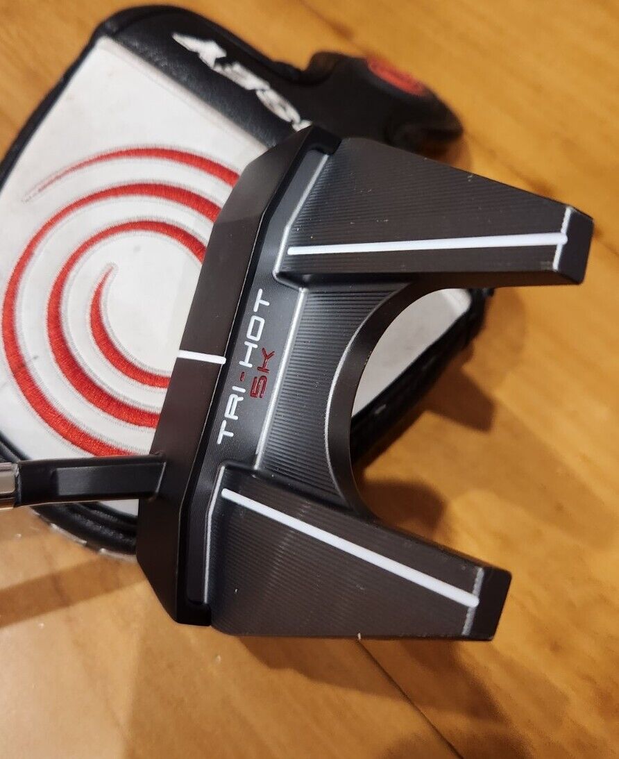 ODYSSEY TRI HOT 5K SEVEN S PUTTER - 34.5"