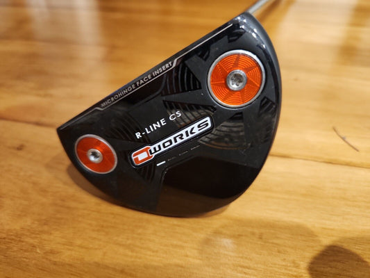 ODYSSEY O WORKS R-LINE CS Centre Shaft PUTTER - VERY GOOD CONDITION