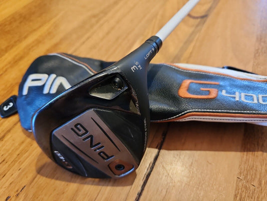 PING G400 MAX  3 WOOD 14.5°  - Fairway - Choice of Shaft R or S - Excellent