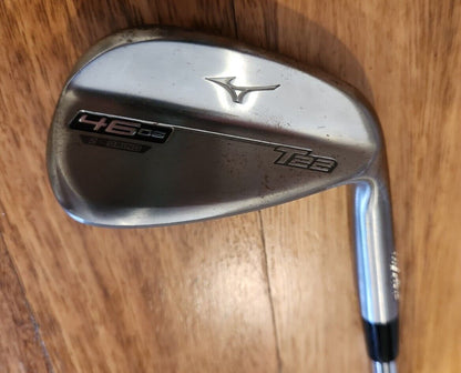 MIZUNO T22 RAW FORGED PW 46° WEDGE - Dynamic Gold s400 Tour Issue