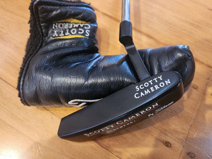 SCOTTY CAMERON Original By Titleist NEWPORT TITLEIST PUTTER 34.5'
