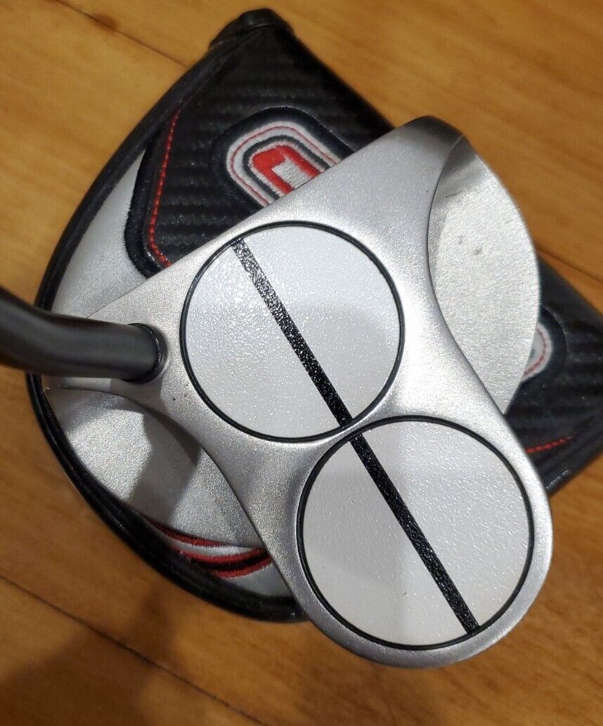 ODYSSEY TWO BALL ORIGINAL PUTTER - TOUR ISSUE WHITE HOT -  EXCELLENT CONDITION