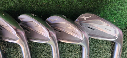 MIZUNO GOLF JPX923 TOUR IRONS 4I-PW - NIPPON MODUS 3 TOUR 120X SHAFTS