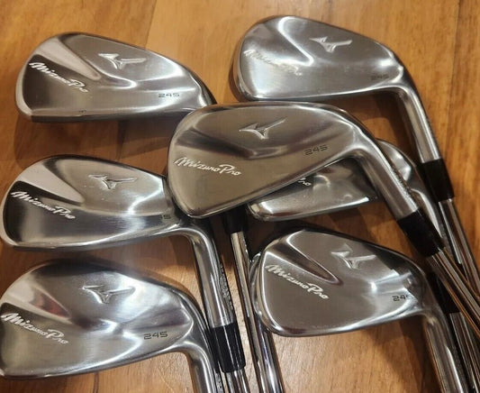 MIZUNO PRO 245 IRONS 4-PW - DYNAMIC GOLD 120S Stiff