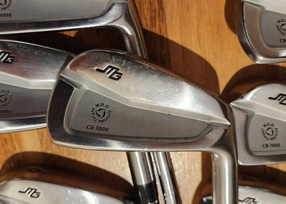 MIURA GIKEN CB-1008 FORGED IRONS 3I-9i - KBS $ Taper 120 Stiff Shafts Golf