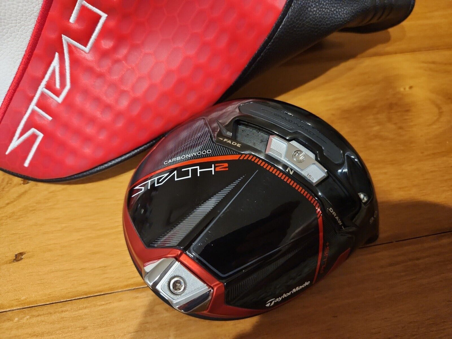 TAYLORMADE STEALTH 2 PLUS + 9° DRIVER EXCELLENT CONDITION CARONWOOD TWIST FACE