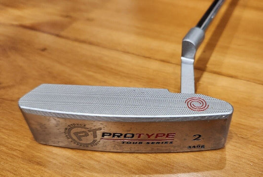 ODYSSEY PRO TYPE TOUR SERIES # 2  PUTTER 35"  VERY GOOD CONDITION