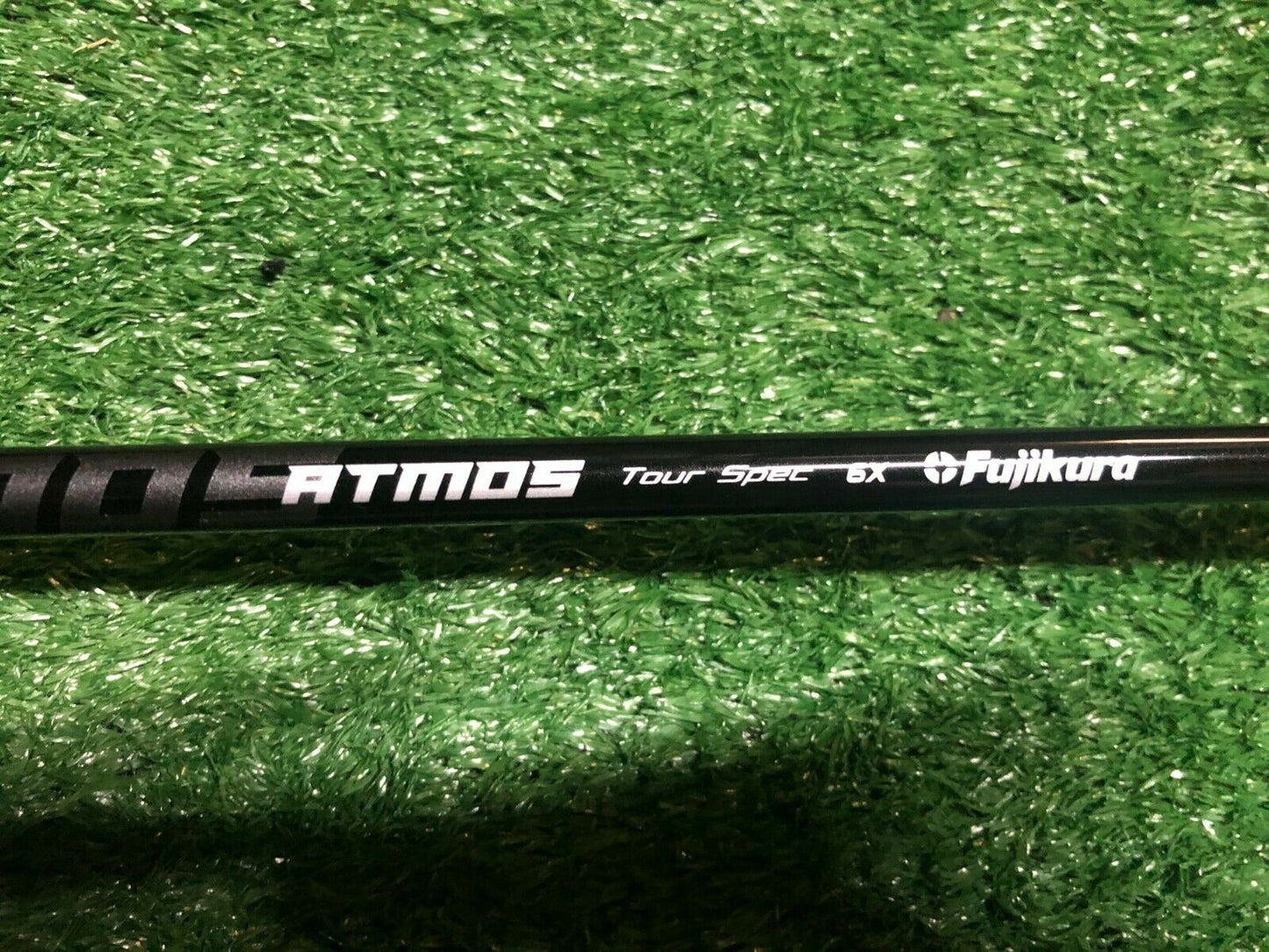 FUJIKURA ATMOS TOUR SPECS SHAFTS - BLACK - BLUE - RED - CUSTOM FIT ADAPTER