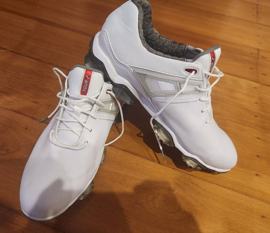 FootJoy 2020 Mens Shoes Red/White Tour X Golf Shoes -  55403A - SIZE 10.5 WIDE