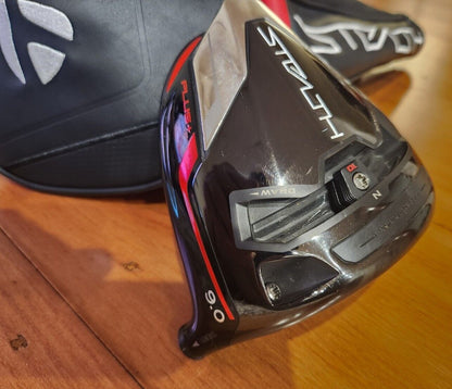 TOUR ISSUE TAYLORMADE STEALTH PLUS 9° DRIVER EXCELLENT CONDITION CARONWOOD