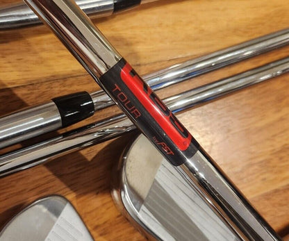 TITLEIST T100 3-9 IRONS - KBS TOUR STIFF SHAFTS