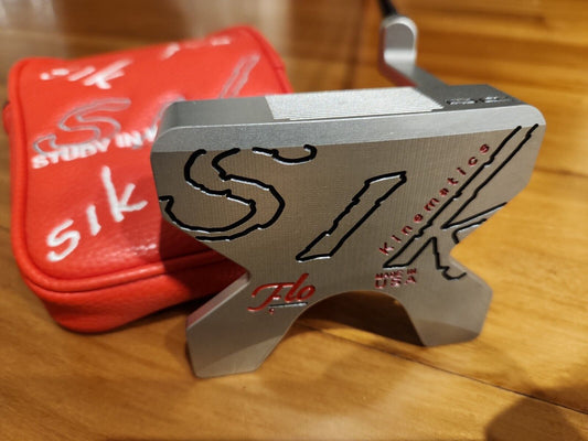 SIK KINEMATICS FLO C Putter - EXCELLENT CONDITION