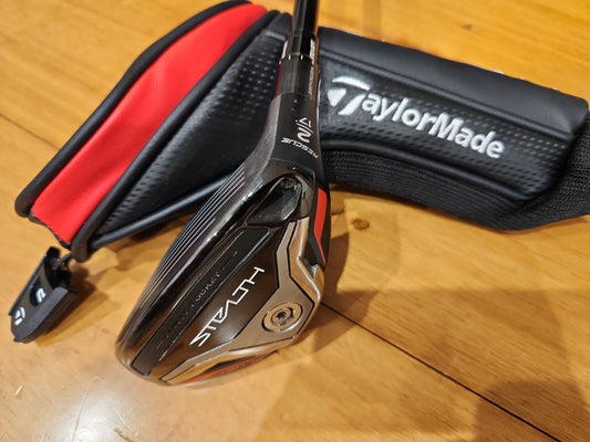 TAYLORMADE STEALTH PLUS + HYBRID - 2 UTILITY HYBRID 17° - EXCELLENT CONDITION