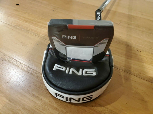 Ping Tyne 4 2021 Putter - Brand New Mid Mallet