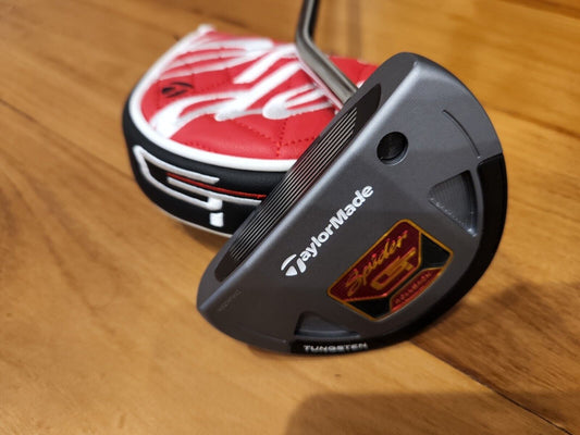 TAYLORMADE SPIDER GT ROLLBACK GOLF PUTTER - Headcover Included