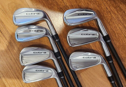 COBRA KING CB IRON 4-PW FUJIKURA AXIOM 125X VELOCORE GRAPHITE SHAFTS