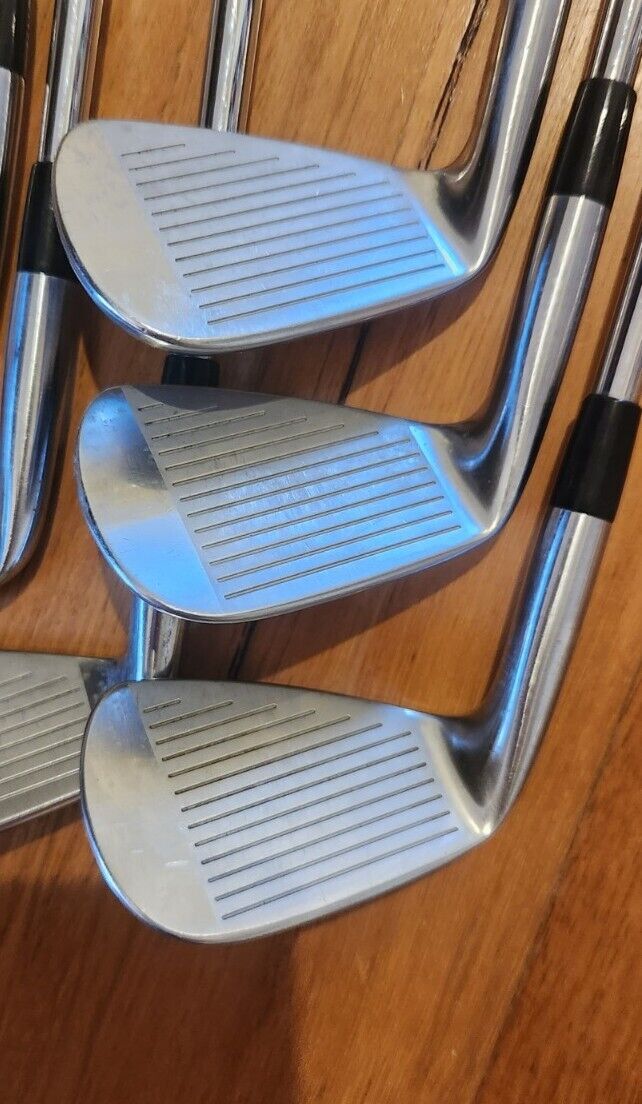 MIZUNO MP-18 IRONS FORGED BLADES  4-PW - NIPPON MODUS TOUR 120X