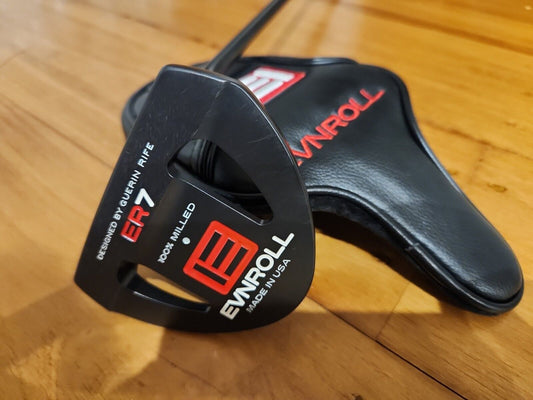 EVNROLL ER7 100% Milled Putter - EXCELLENT CONDITION 35"