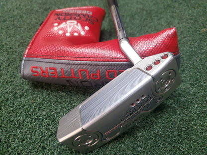 SCOTTY CAMERON SELECT SQUAREBACK 1.5  PUTTER 35" - STABILITY SHAFT