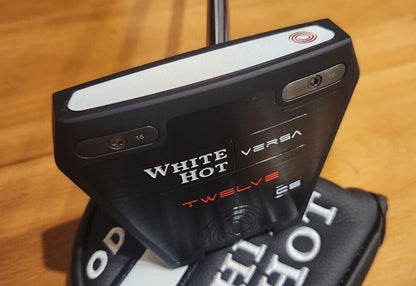 ODYSSEY WHITE HOT VERSA CS TWELVE 12 PUTTER 35" MINT CONDITION