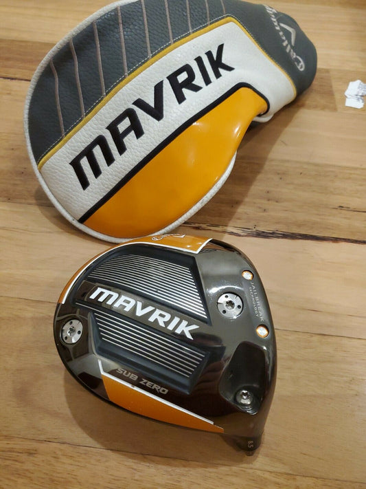 Callaway MAVRIK SUB ZERO TC SERIAL TOUR ISSUE SINGLE DIAMOND 8.5° (C1-163)