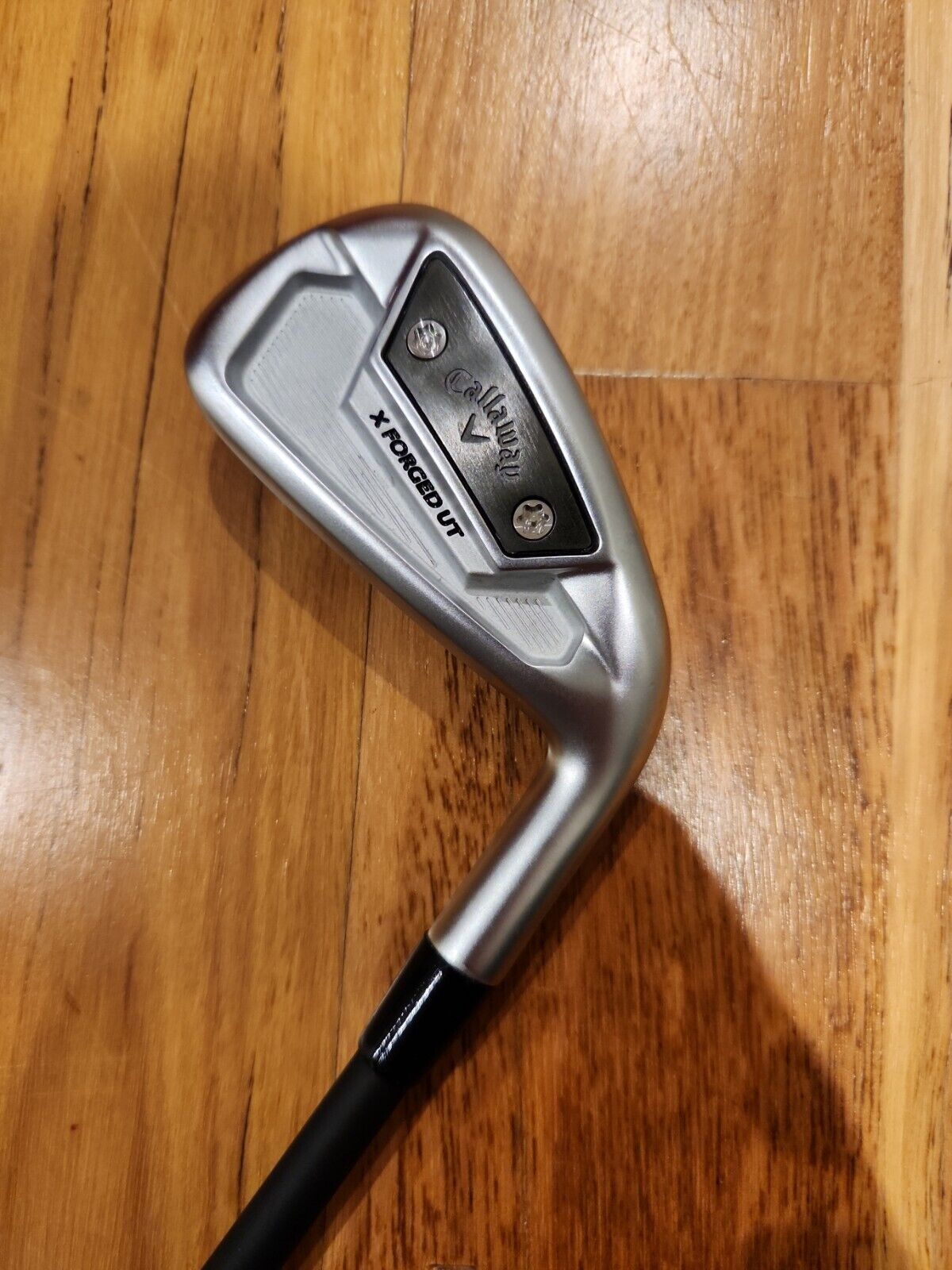 CALLAWAY X FORGED UT  2 IRON 18° - Nippon Modus 3 Graphite on Steel Tech - X21