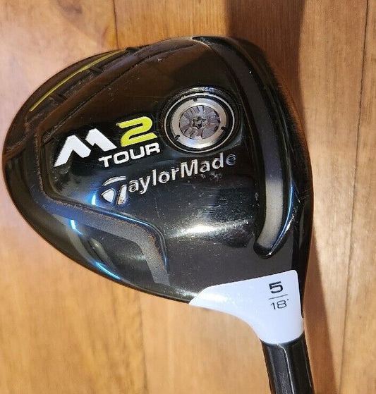 TAYLORMADE M2 TOUR 5 Wood 18° Fairway - MITSUBISHI DIAMANA S+ 90 X Flex  Shaft