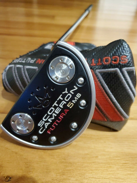 SCOTTY CAMERON FUTURA 5MB Titleist PUTTER 35"