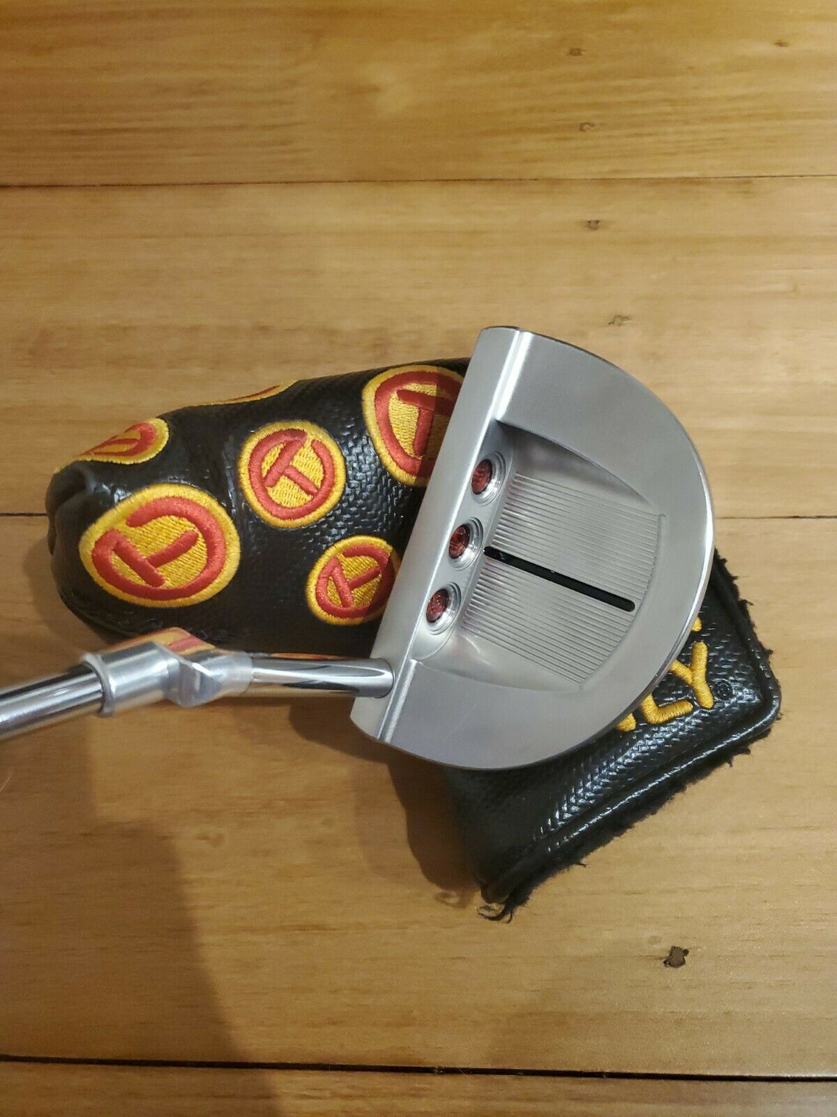 SCOTTY CAMERON CIRCLE T   PROTO KNUCKLE HEAD TOUR ONLY PUTTER - TITLEIST