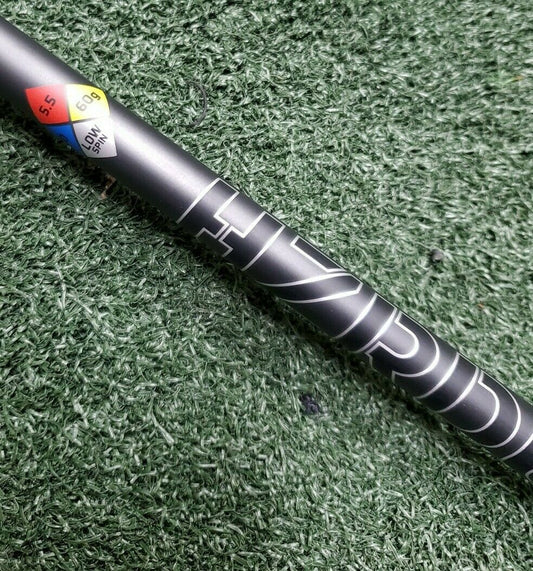 PROJECT X HZRDUS SMOKE 60 (5.5) REGULAR SHAFT - CHOICE OF ADAPTOR ADAPTER