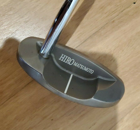 MATSUMOTO HIRO MZ-23 FM Made in Japan GOLF PUTTER - Very Good Condition