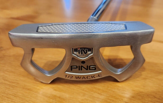 PING 1/2 WACK-E PUTTER 35" - EXCELLENT CONDITION