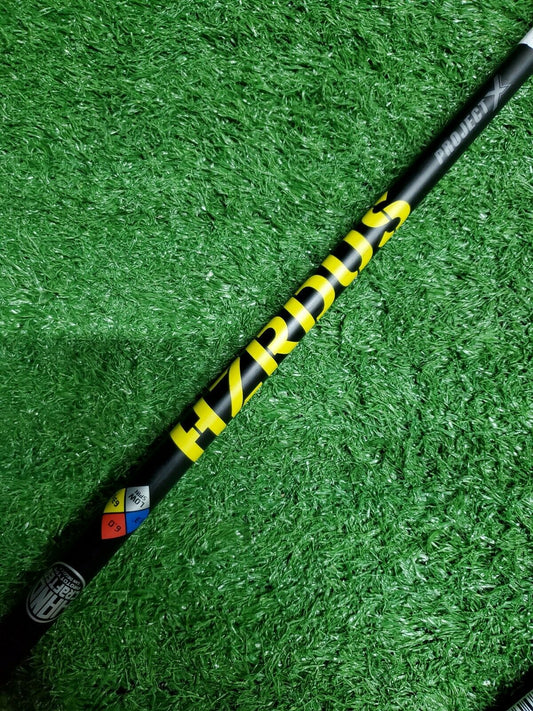 PROJECT X HZRDUS HAND CRAFTED YELLOW 63 STIFF 6.0 SHAFT 65 - CHOICE OF ADAPTER