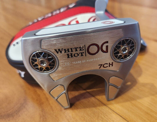 ODYSSEY WHITE HOT OG SEVEN 7CH PUTTER 33.5" EXCELLENT CONDITION