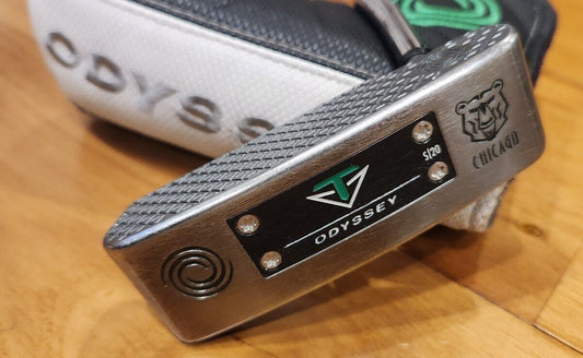ODYSSEY TOULON S20 CHICAGO DESIGN PUTTER - VERY GOOD CONDITION
