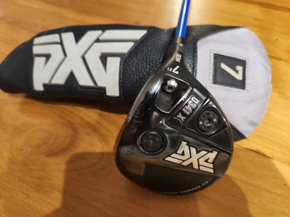 PXG GEN4 0341 X 7 WOOD 21° - Fairway - OBAN DEVOTION 5 02 55g