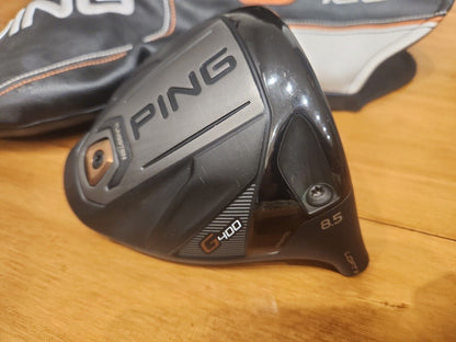 PING G400 LST DRIVER 8.5° - Excellent Condition - Choice of Shaft