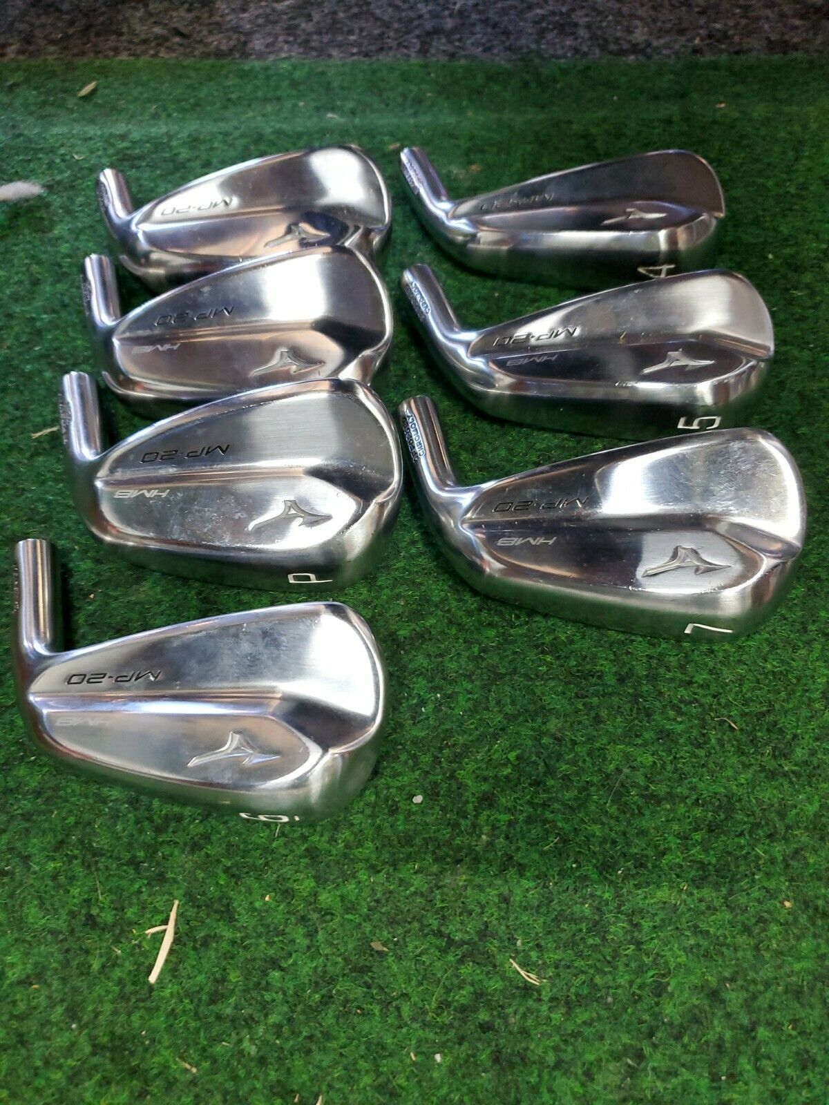 Mizuno golf iron heads only online