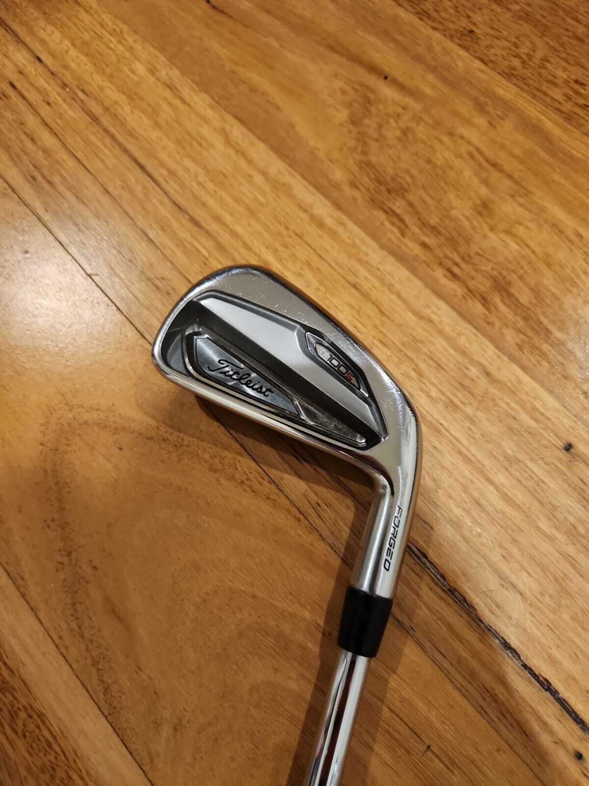 TITLEIST T100S  - 3 IRON - TRUE TEMPER AMT TOUR WHITE S300 STIFF