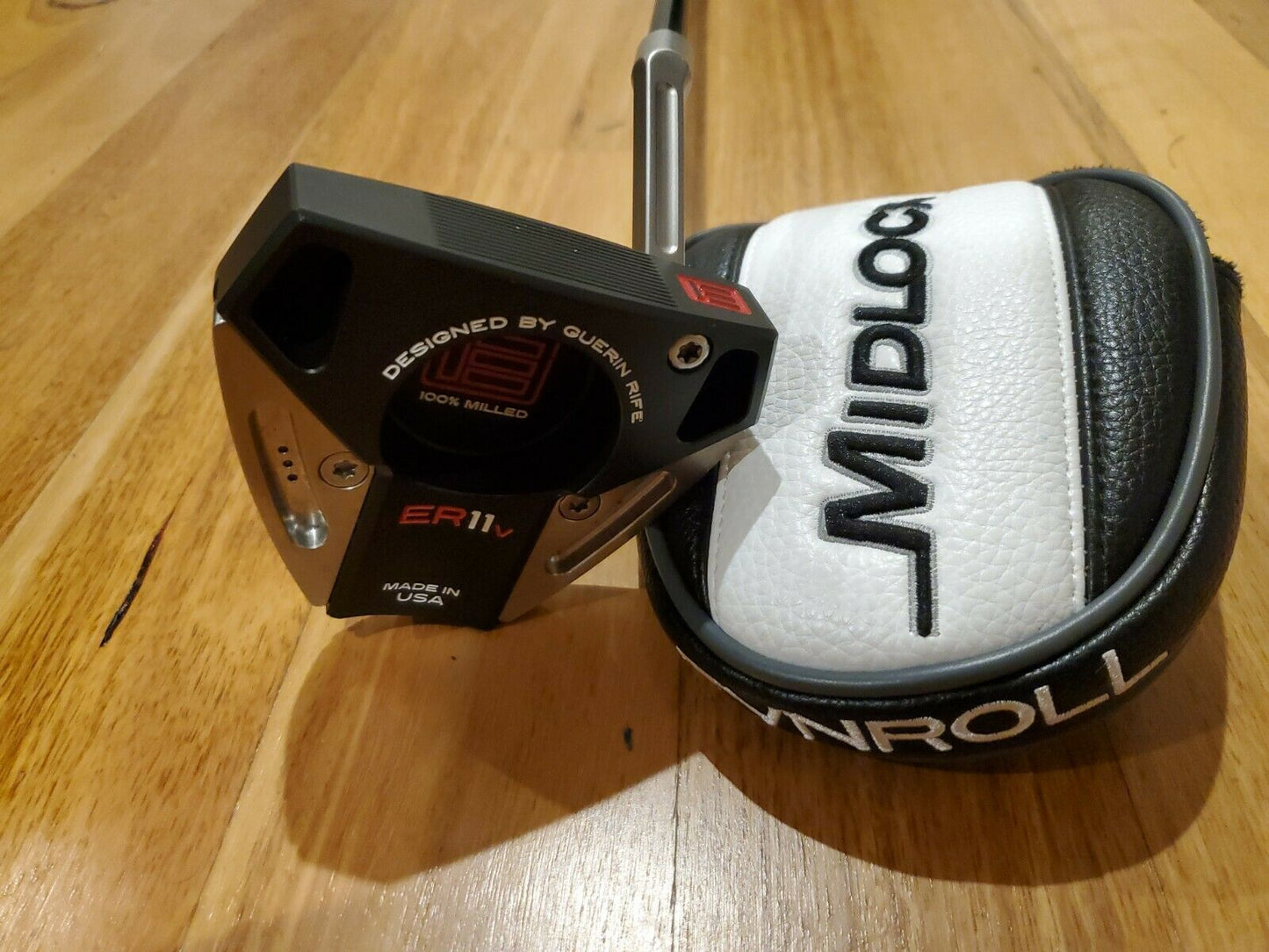 EVNROLL MIDLOCK ER11v 100% Milled Putter - MINT CONDITION 41"