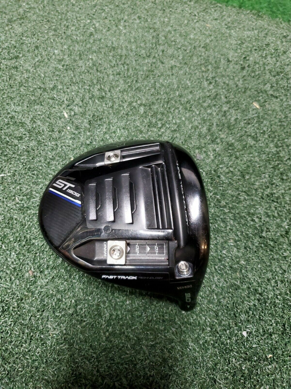 MIZUNO ST 190G DRIVER 9* GOLF HEAD  - Choice of Stiff or Regular Shaft